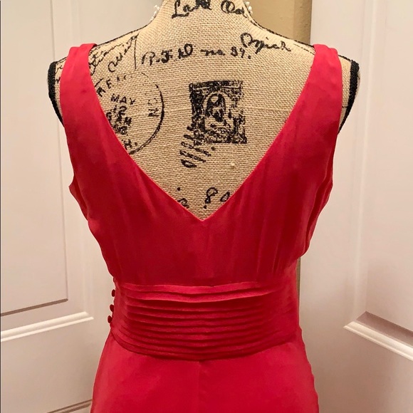 Ann Taylor Silk Fuchsia Dress - Picture 4 of 6